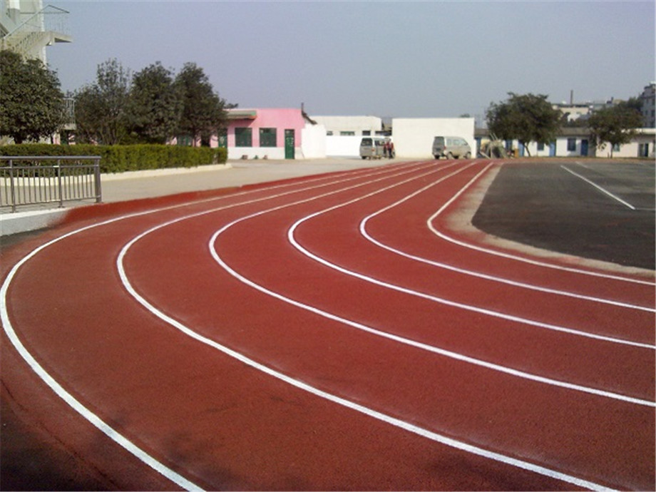 柳州河東小學(xué)塑膠跑道